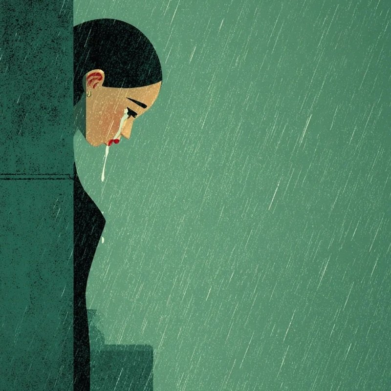 cô đơn ảnh buồn tâm trạng 11