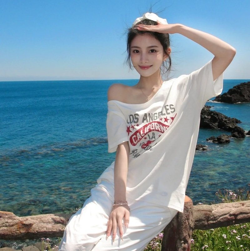 cute bầu trời xanh ảnh avatar đẹp cho con gái 18