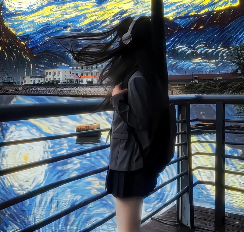 gái cô đơn avatar buồn 13