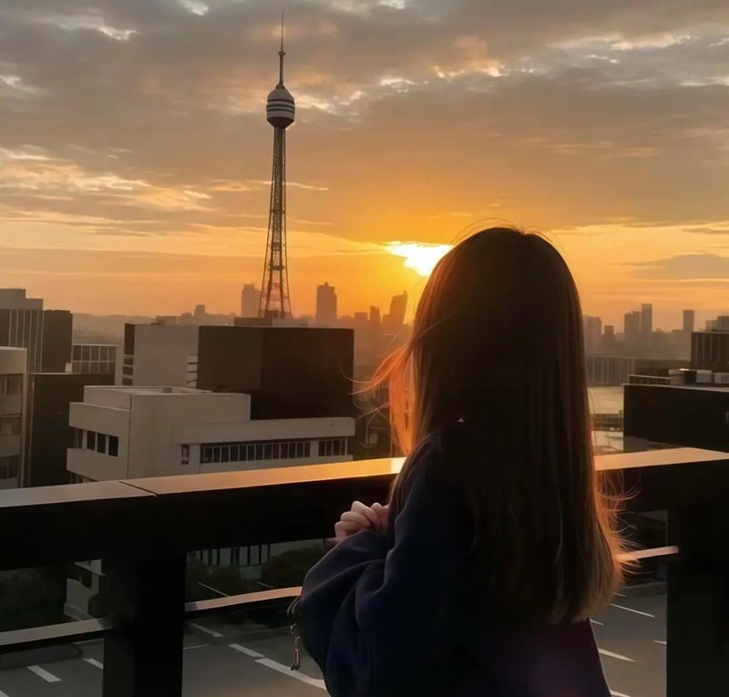 gái cô đơn avatar buồn 19