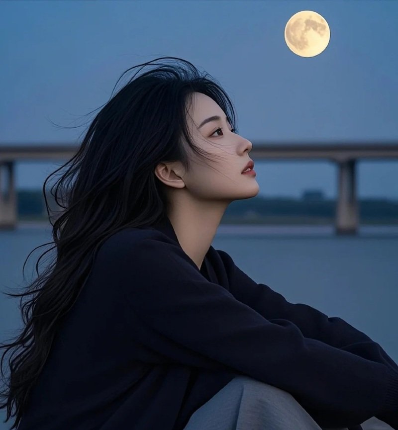 gái cô đơn avatar buồn 5