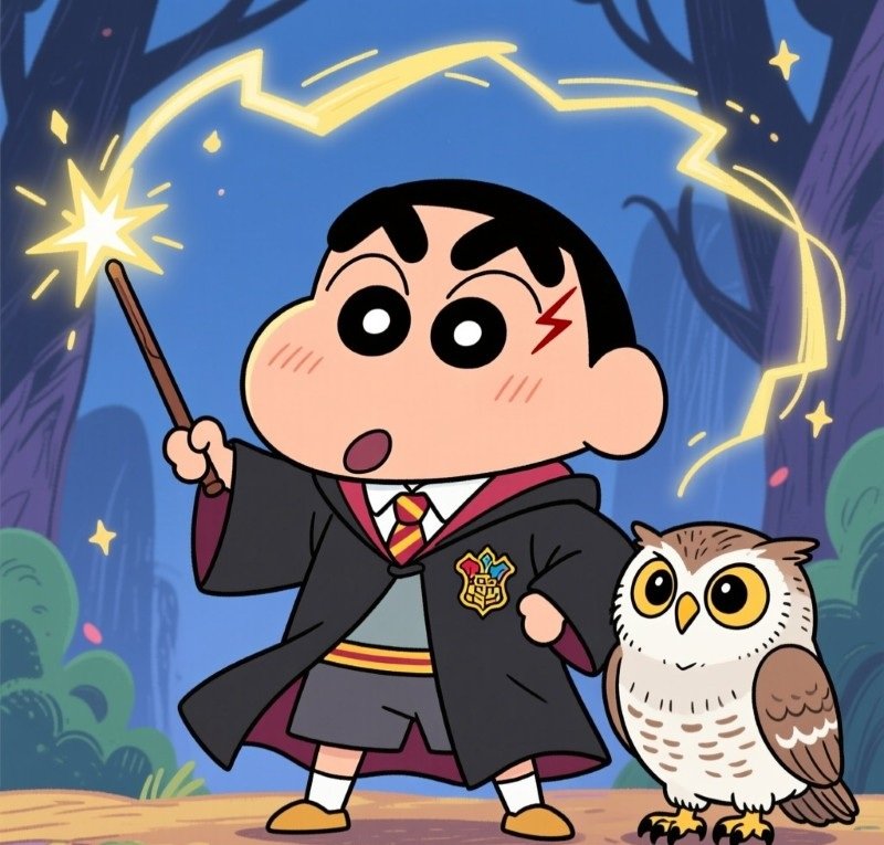 harry potter avatar shin cute 3