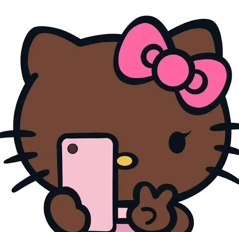hello kitty hình ảnh cute avatar vô tri 11