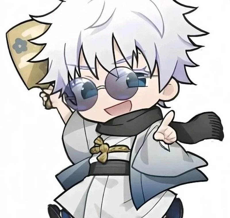 hình Gojo chibi dễ thương 3