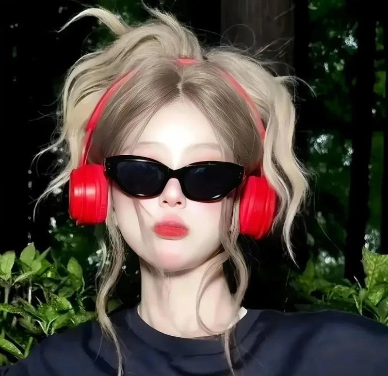 hình ảnh avatar cá tính nữ 11