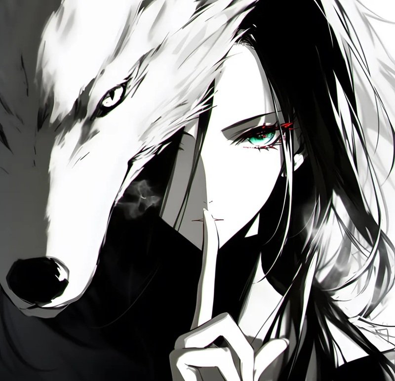 hình ảnh avatar cá tính nữ anime 4