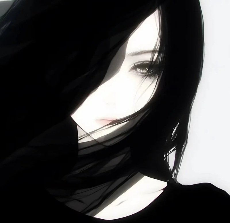 hình ảnh avatar cá tính nữ anime 6