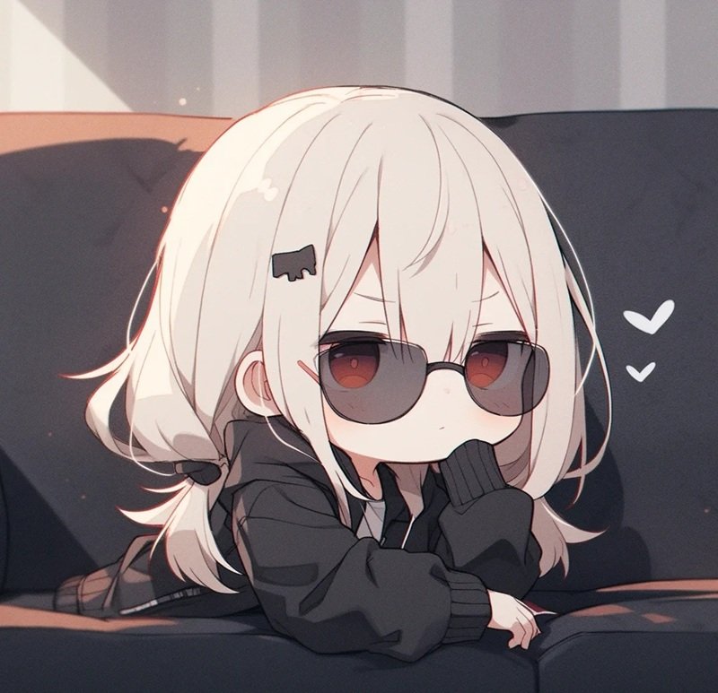 hình ảnh avatar cá tính nữ chibi 3