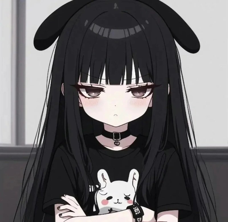 hình ảnh avatar cá tính nữ chibi 4