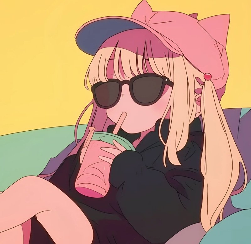 hình ảnh avatar cá tính nữ chibi 6