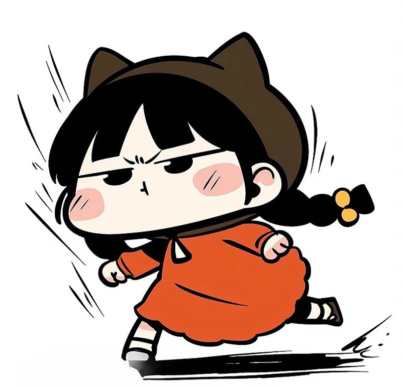 hình ảnh avatar cá tính nữ chibi 9