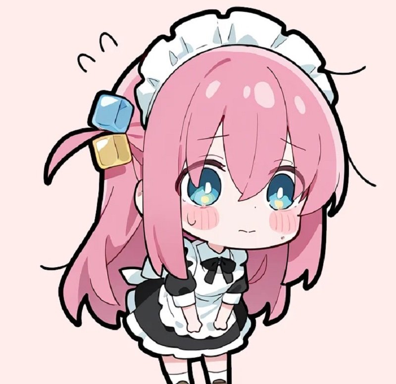 hình ảnh đẹp avatar cute anime chibi 10