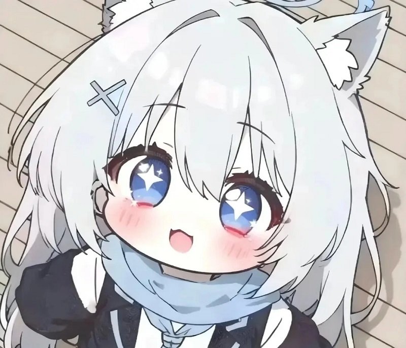 hình ảnh đẹp avatar cute anime chibi 2