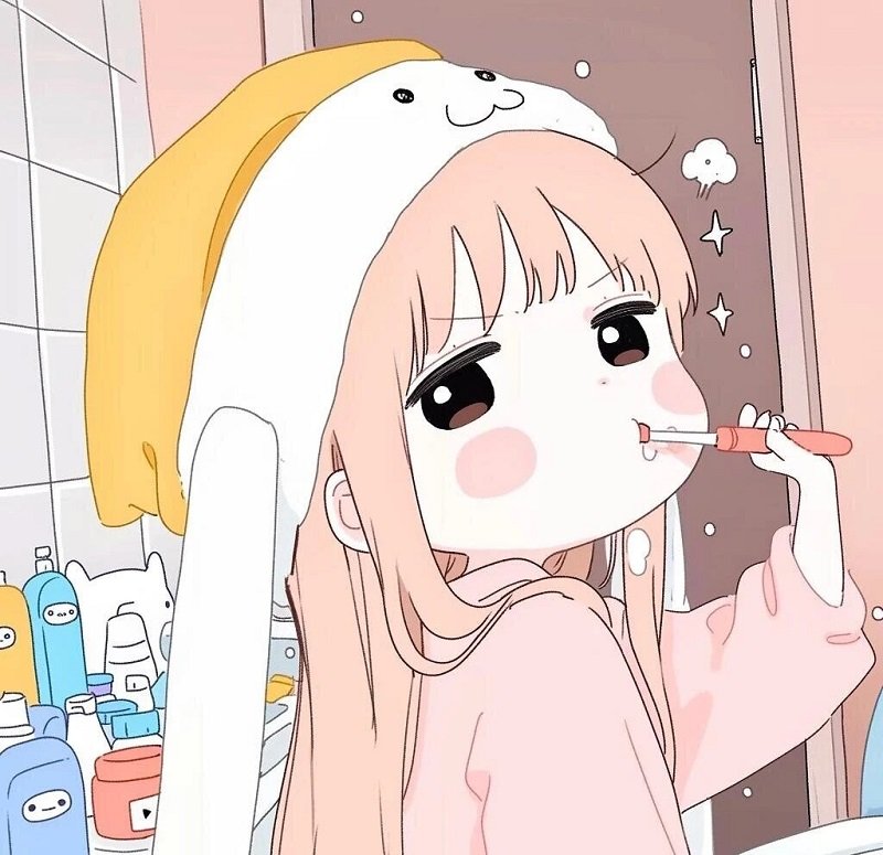 hình ảnh đẹp avatar cute anime chibi 4