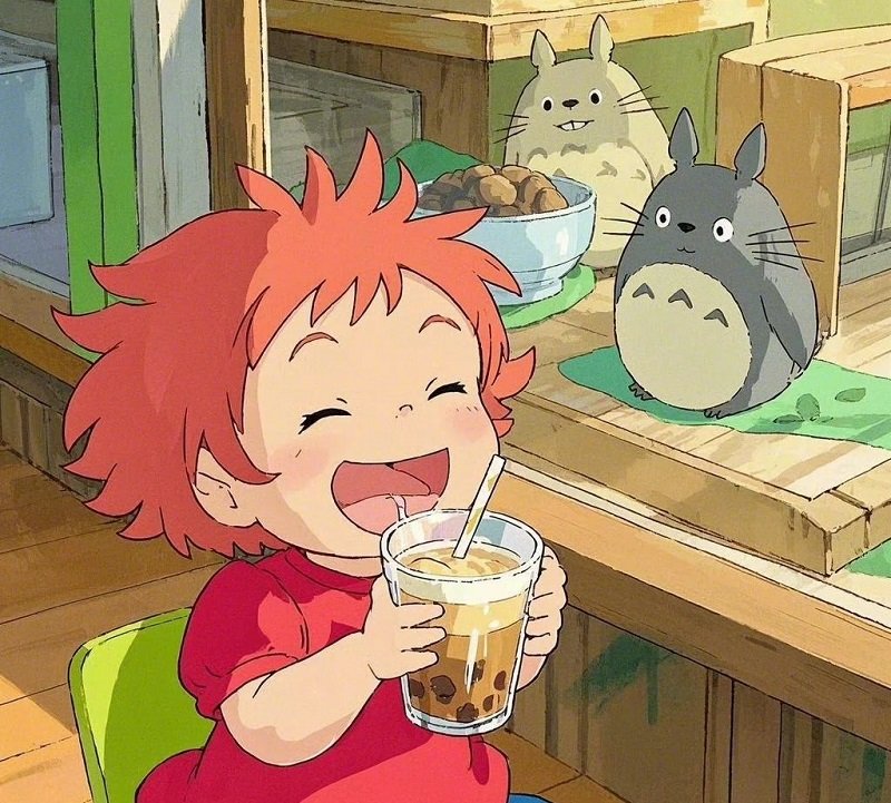 hình ảnh đẹp avatar cute anime chibi 5