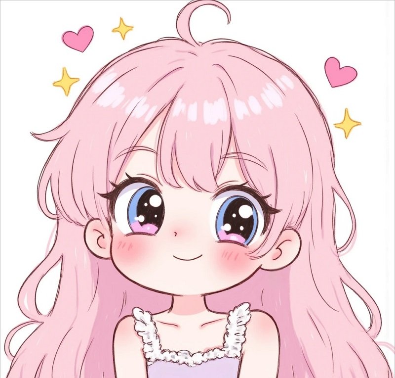 hình ảnh đẹp avatar cute anime chibi 6