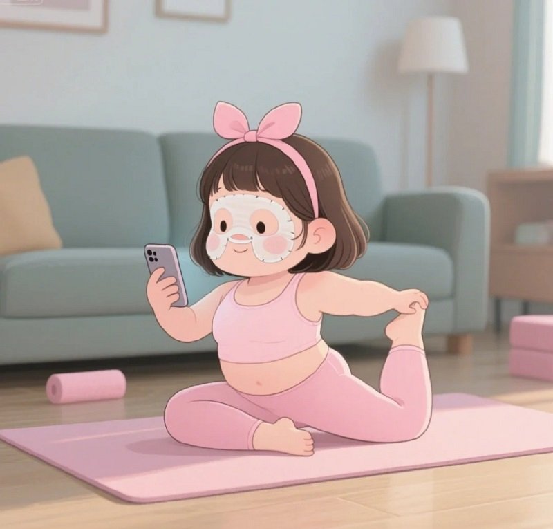 hình ảnh đẹp avatar cute anime chibi 7