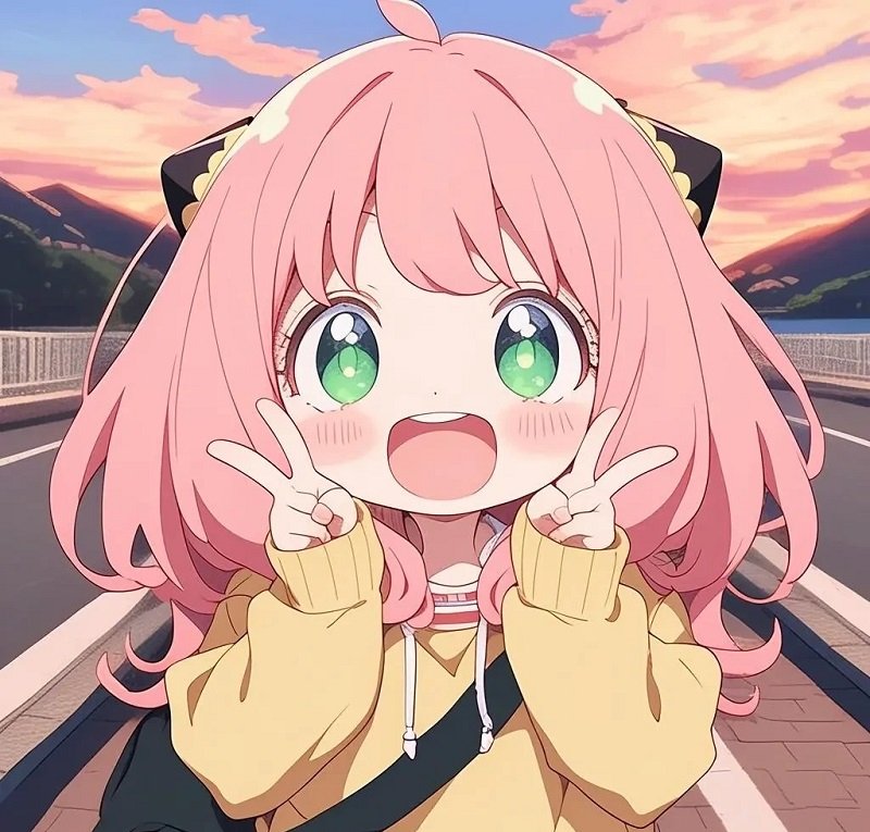 hình ảnh đẹp avatar cute anime chibi 8