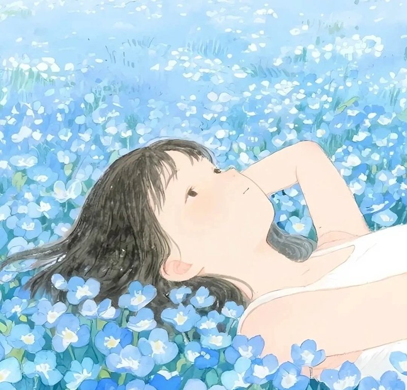 hình avatar buồn cô đơn anime 1