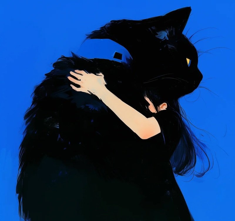 hình avatar buồn cô đơn anime 4