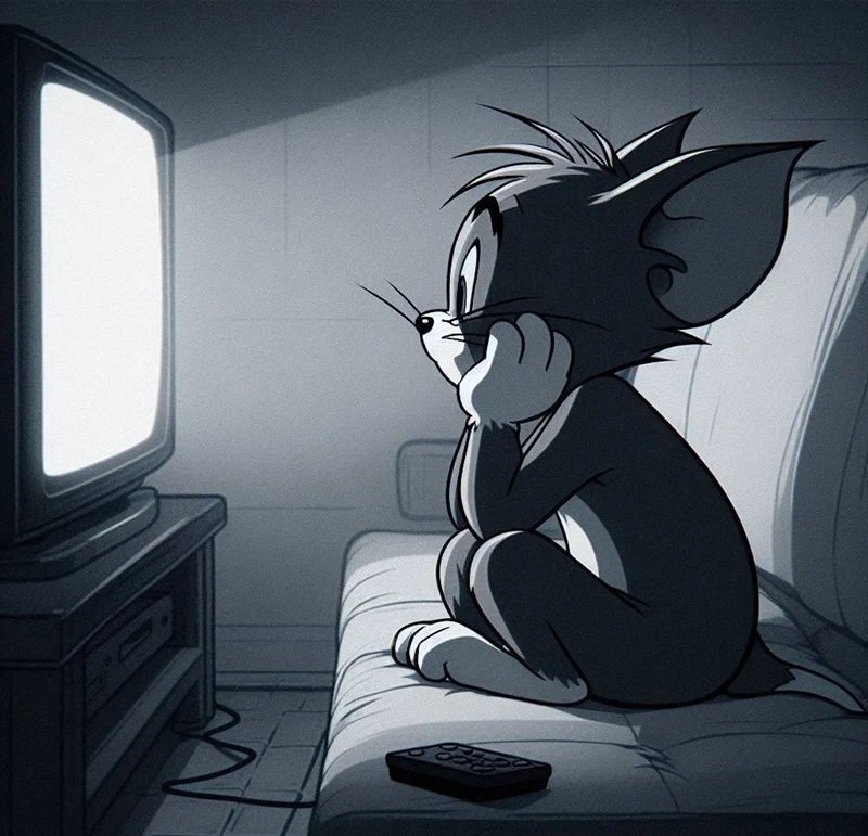 hình avatar buồn cô đơn anime 6