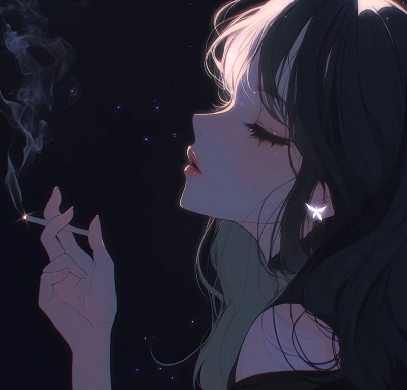 hình avatar buồn cô đơn anime 7