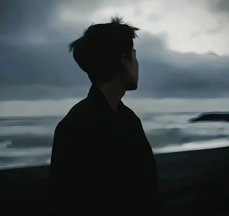 hình avatar buồn cô đơn nam 7