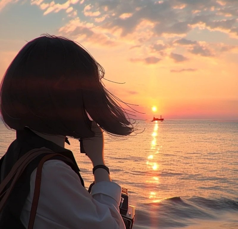 hình avatar buồn cô đơn nữ 5