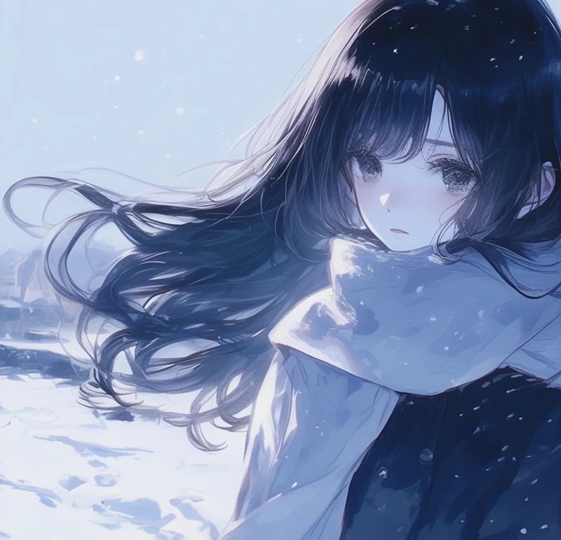 hình avatar buồn cô đơn nữ 6