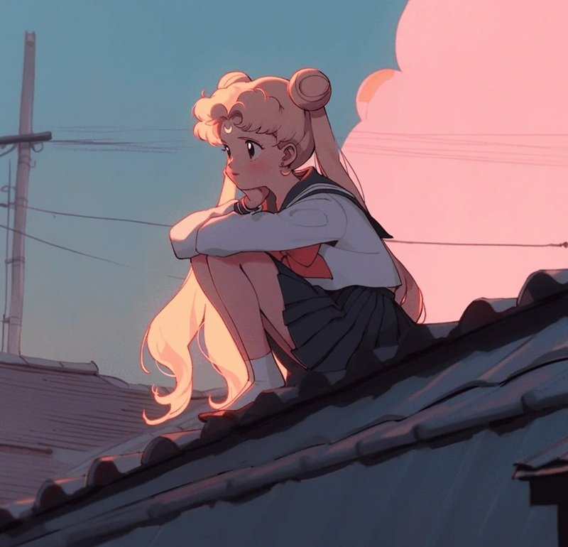 hình avatar buồn cô đơn nữ 7