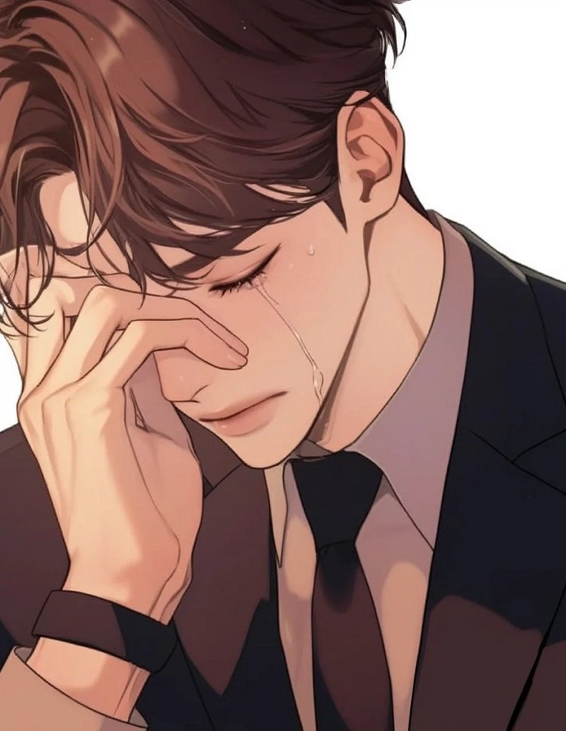 hình avatar buồn nam anime 2