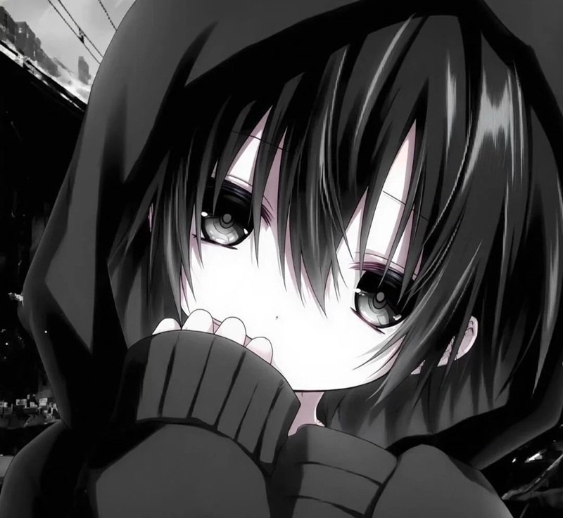 hình avatar buồn nam cute 12