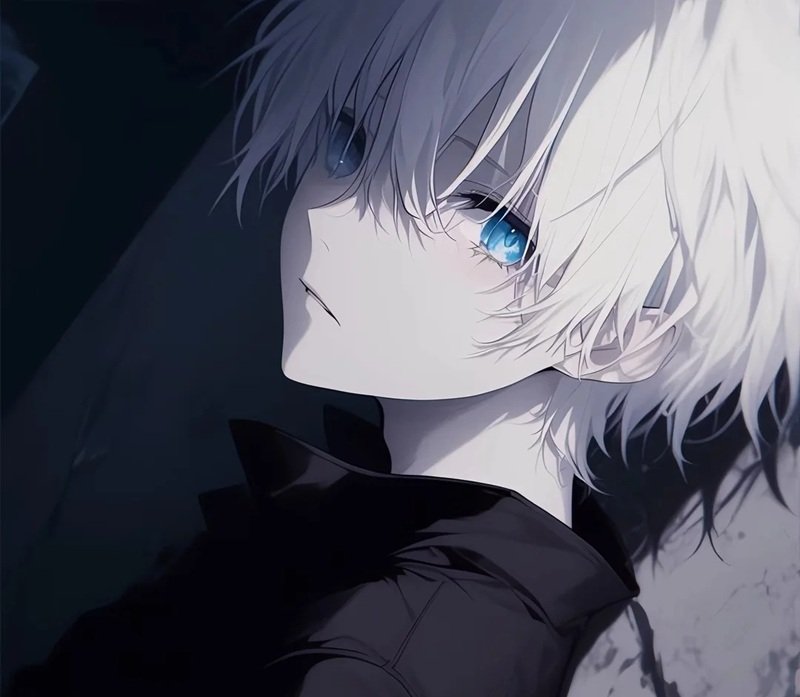 hình avatar buồn nam cute 6