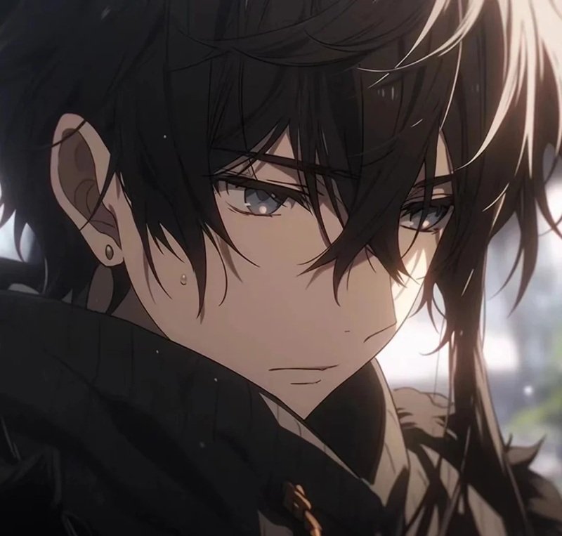 hình avatar buồn nam cute 8