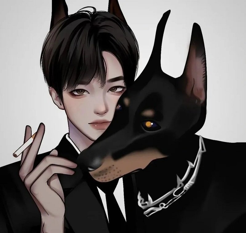 hình avatar cặp đôi ngầu 31