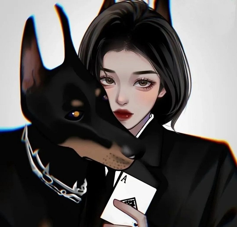 hình avatar cặp đôi ngầu 32