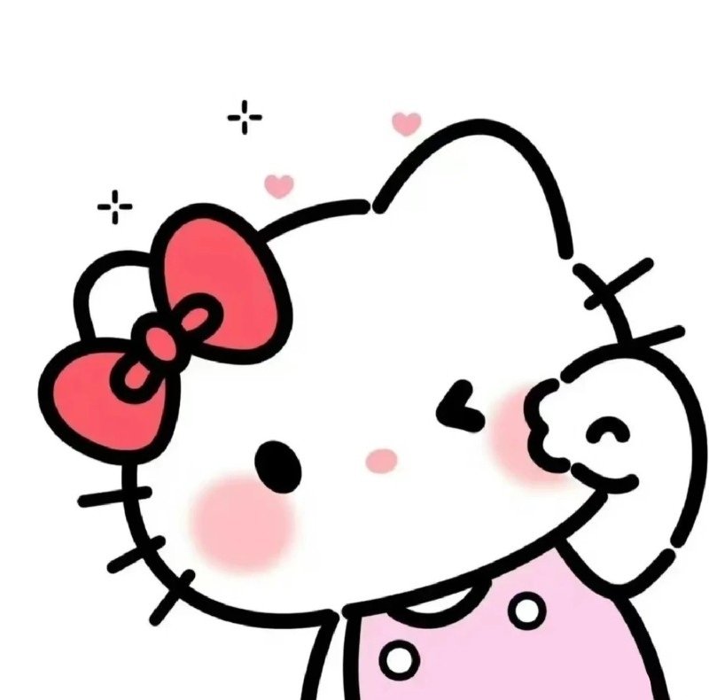 hình avatar hello kitty vô tri 3