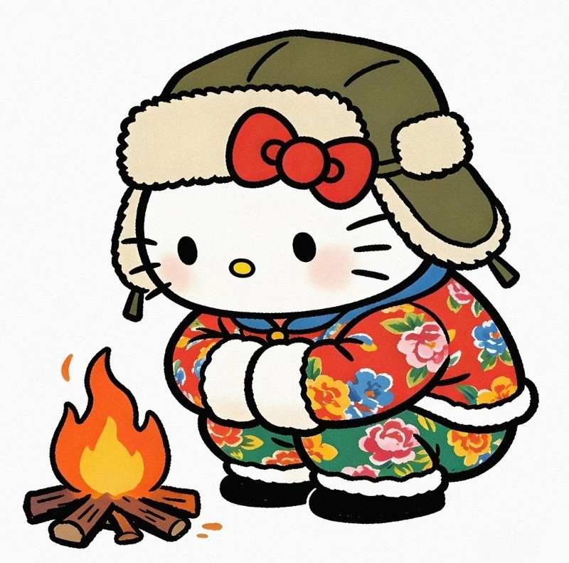 hình avatar hello kitty vô tri 5