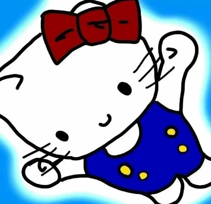 hình avatar hello kitty vô tri 6