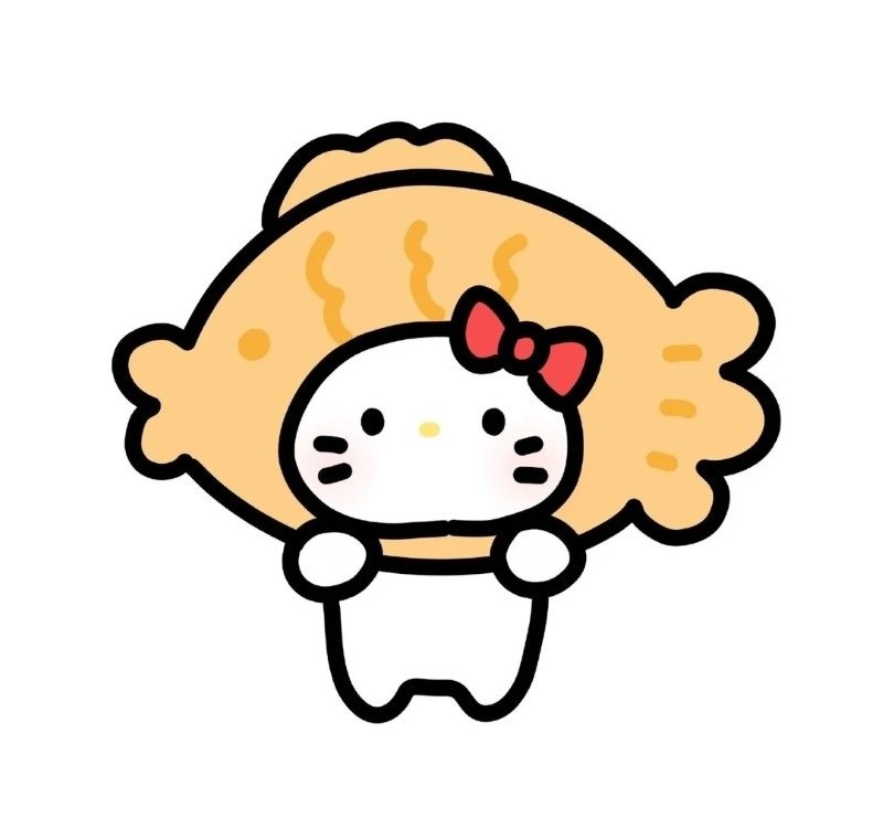 hình avatar hello kitty vô tri 9