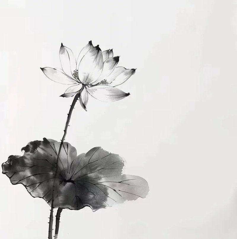 hình nền avatar chia buồn hoa sen trắng đám tang 5