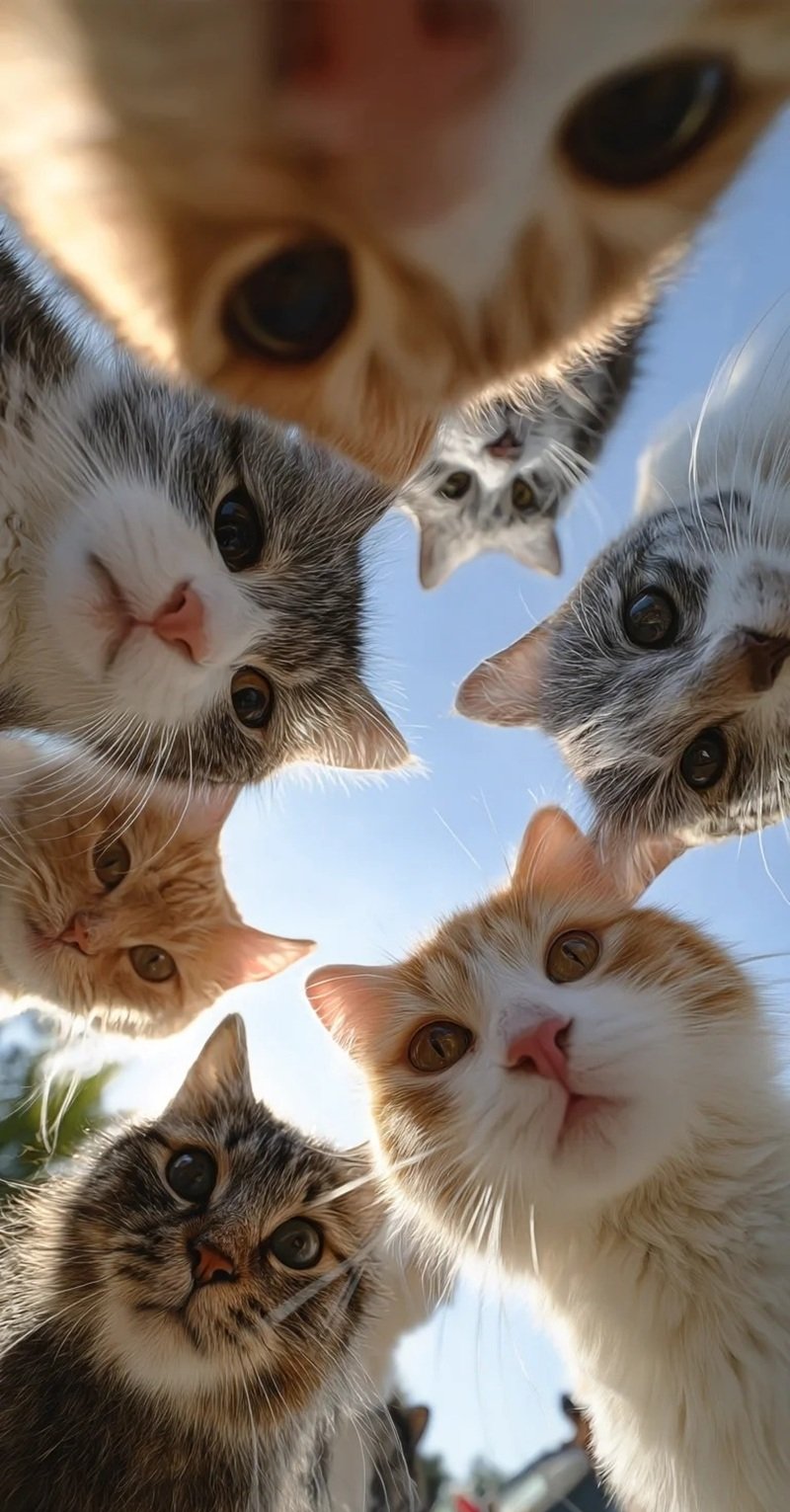 hình nền meme mèo