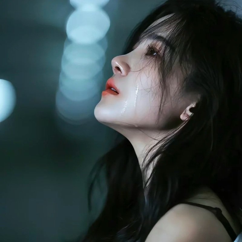 khóc cô đơn ảnh buồn tâm trạng 15