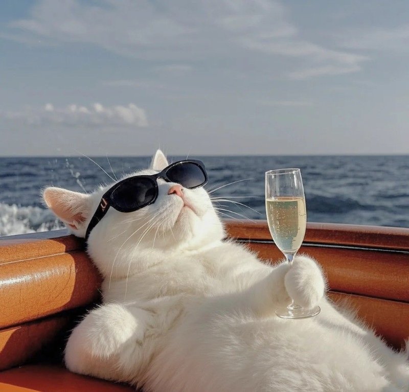 meme avatar mèo ngáo 1