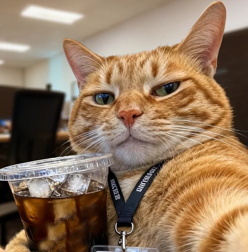 meme avatar mèo ngáo 5