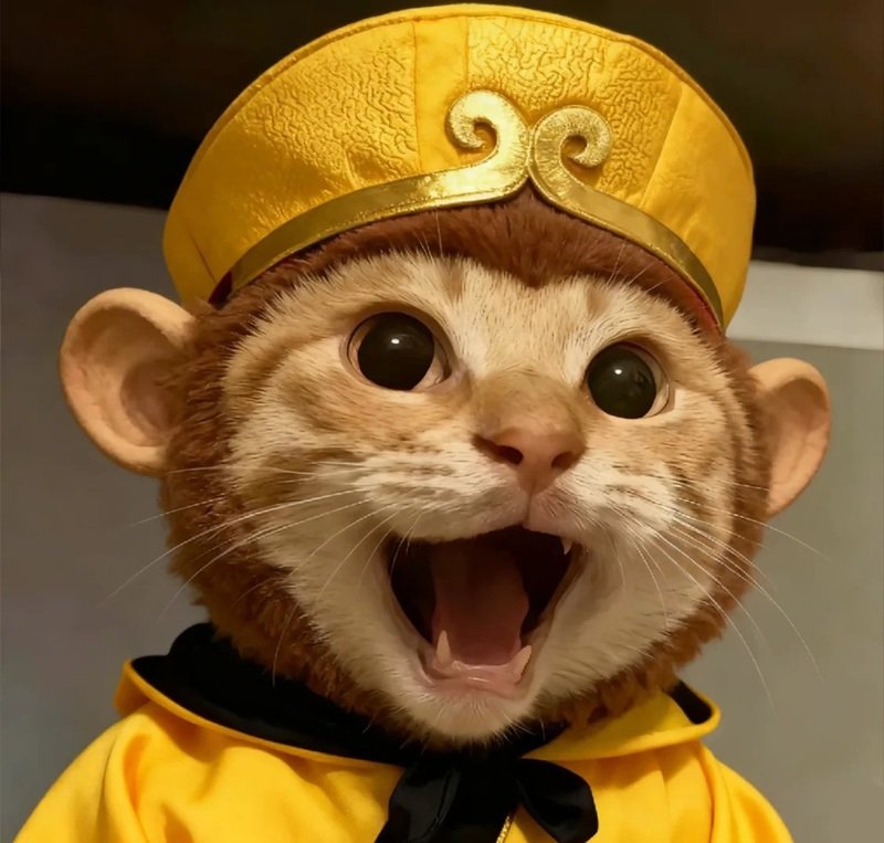 meme avatar mèo ngáo 6