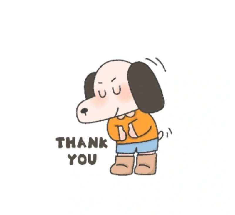 meme cảm ơn đáng yêu