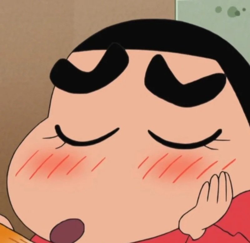 meme cute ngại ngùng