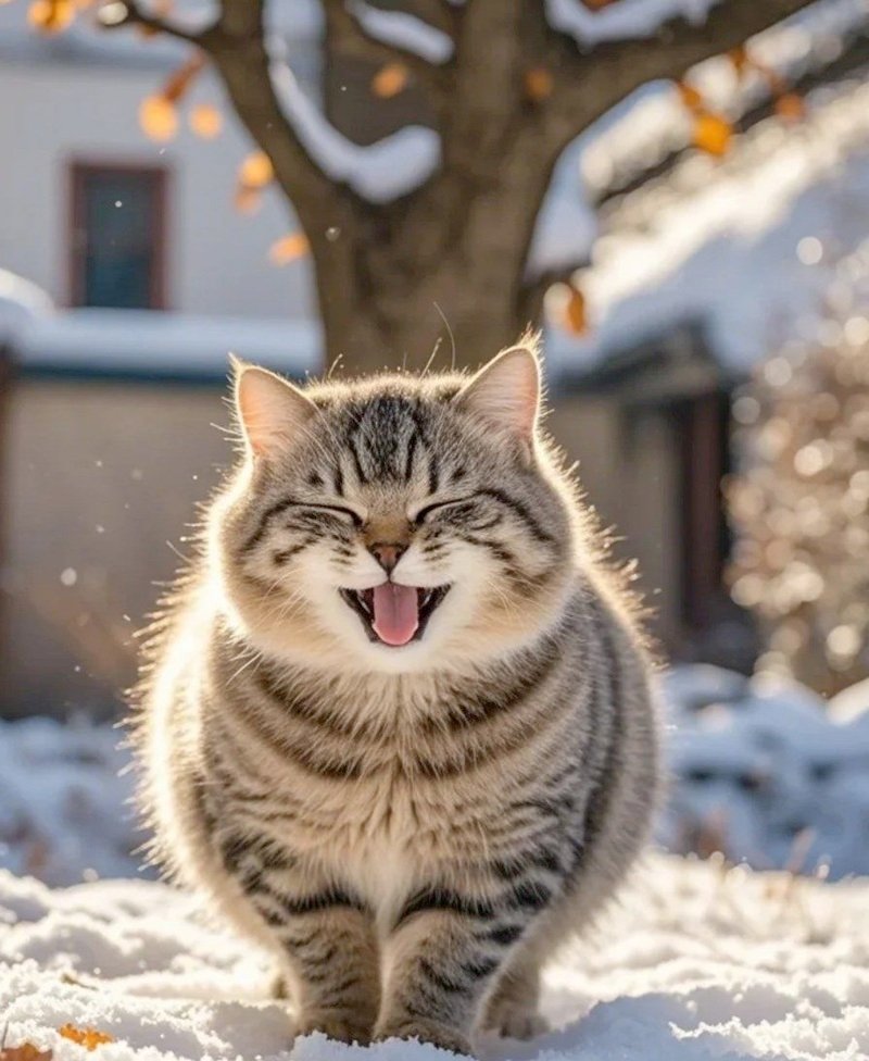 meme mèo cười 10