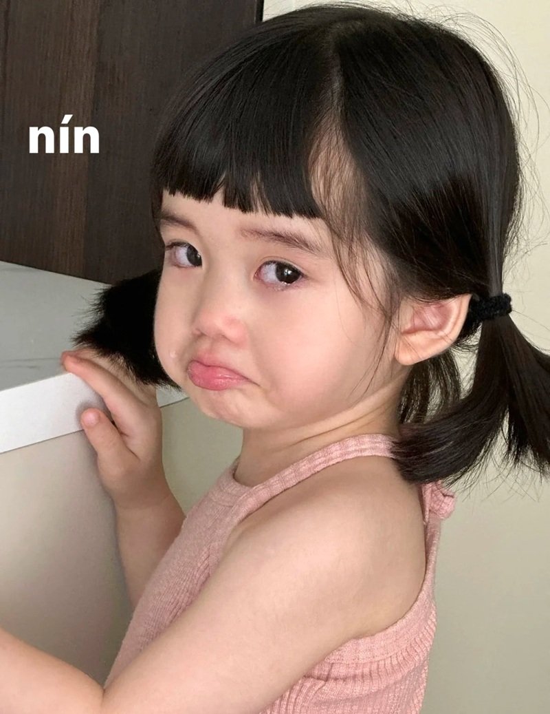 meme nín em bé